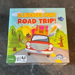 Scavenger Hunt Road Trip Game